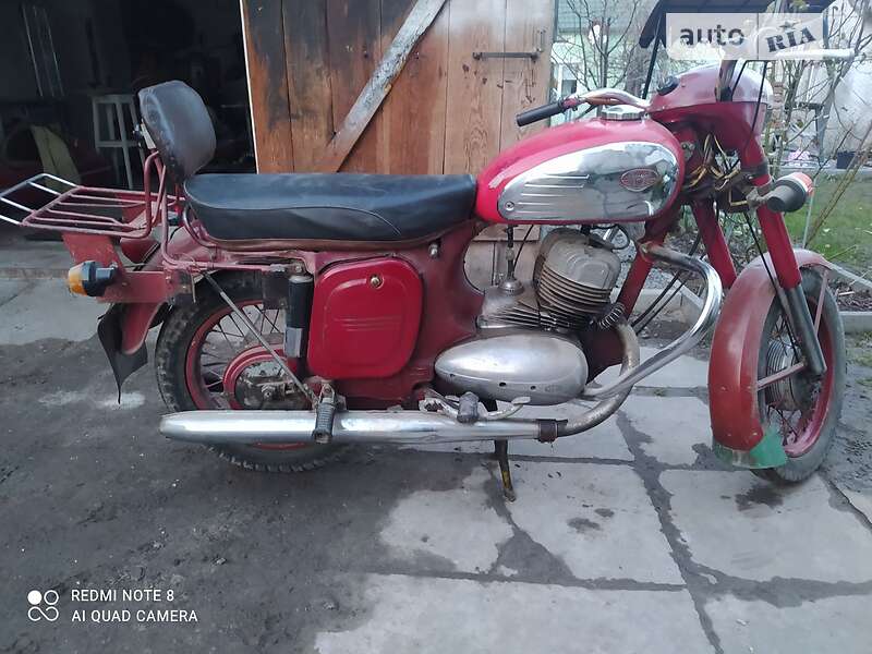 Вантажні моторолери, мотоцикли, скутери, мопеди Jawa (ЯВА) 350 1960 в Золочеві