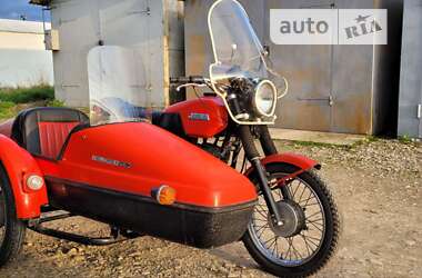 Мотоцикл з коляскою Jawa (ЯВА) 350 1988 в Дрогобичі