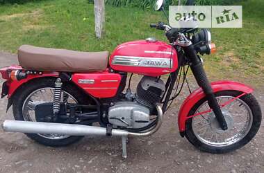Мотоцикл Классик Jawa (ЯВА) 350 1985 в Гоще