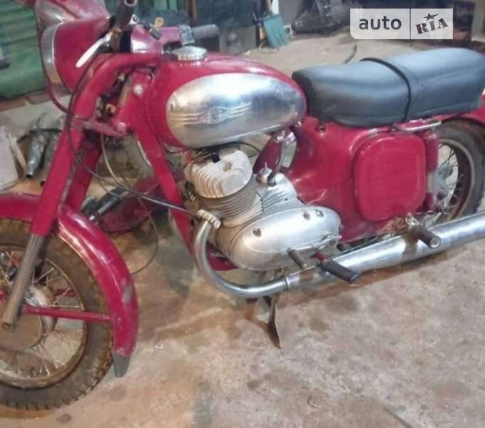 Мотоцикл Классик Jawa (ЯВА) 350 1969 в Купянске