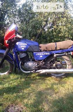 Мотоцикл с коляской Jawa (ЯВА) 350 1987 в Казатине