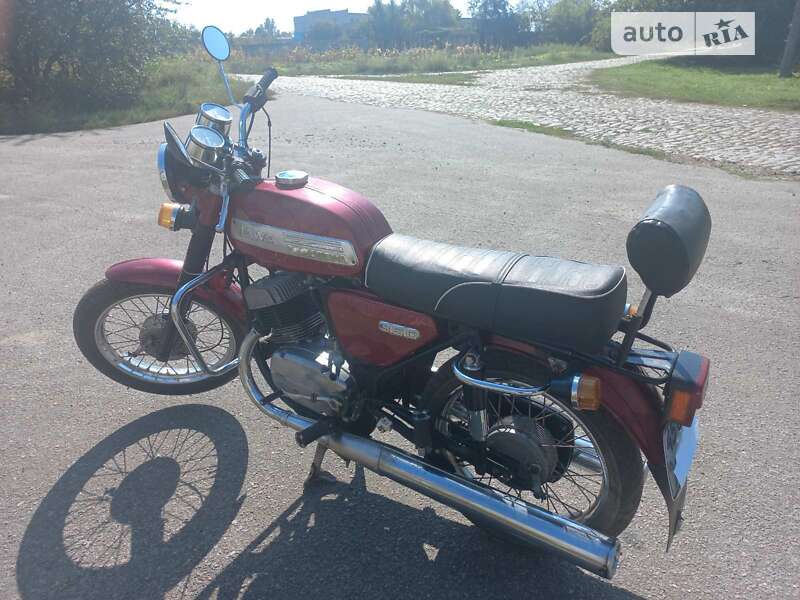 Грузовые мотороллеры, мотоциклы, скутеры, мопеды Jawa (ЯВА) 350 1985 в Кегичевке