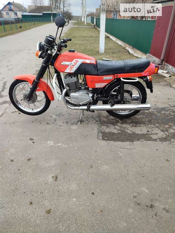 Мотоцикл Классик Jawa (ЯВА) 350 1988 в Хмельницком