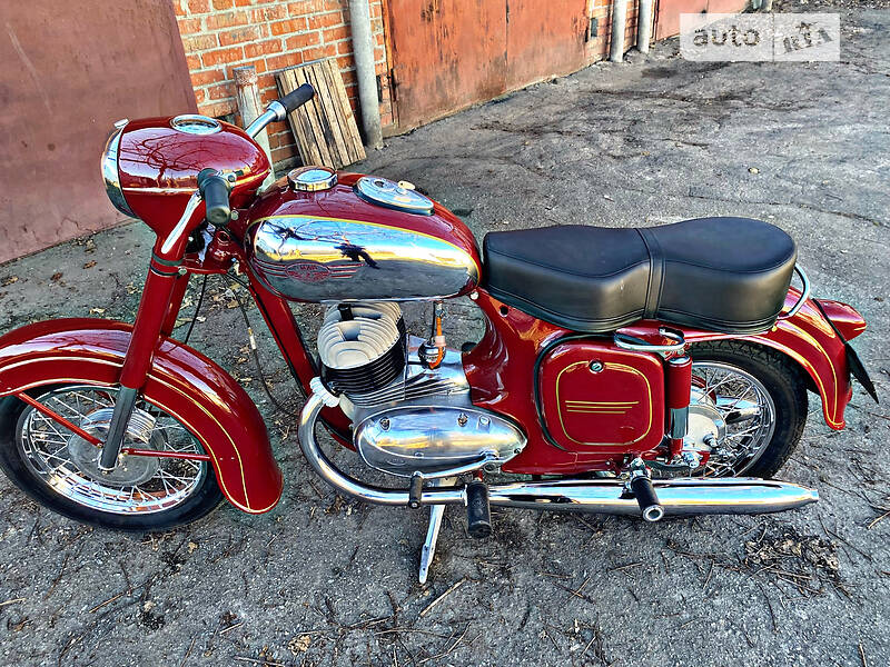 Мотоцикл Классик Jawa (ЯВА) 354/04 1959 в Днепре