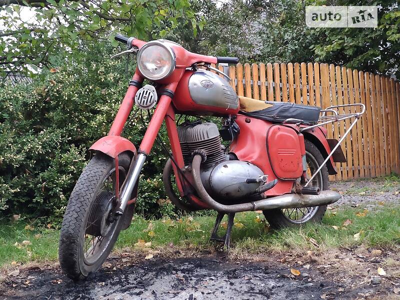 Мотоцикл Классик Jawa (ЯВА) 360 1976 в Нововолынске