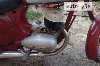 Мотоцикл Классик Jawa (ЯВА) 360 1970 в Ромнах