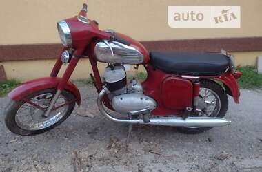 Мотоцикл Классік Jawa (ЯВА) 360 1970 в Ромнах