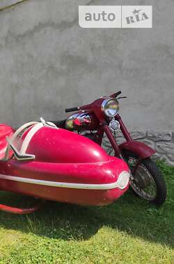 Мотоцикл с коляской Jawa (ЯВА) 360 1980 в Лановцах