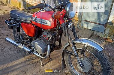 Мотоцикл Классик Jawa (ЯВА) 633 1981 в Репках
