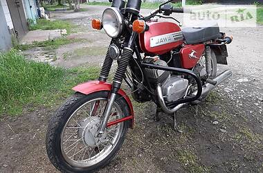 Мотоцикл Классик Jawa (ЯВА) 634 1980 в Терновке