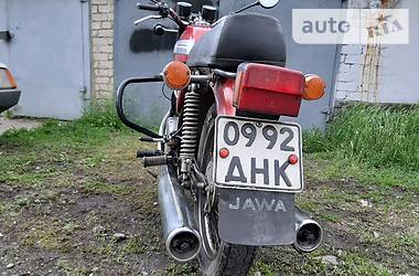 Мотоцикл Классик Jawa (ЯВА) 634 1980 в Терновке