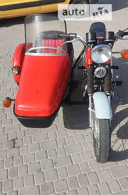 Мотоцикл з коляскою Jawa (ЯВА) 634 1983 в Львові
