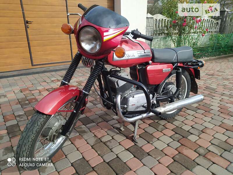 Мотоцикл Спорт-туризм Jawa (ЯВА) 634 1983 в Калуші