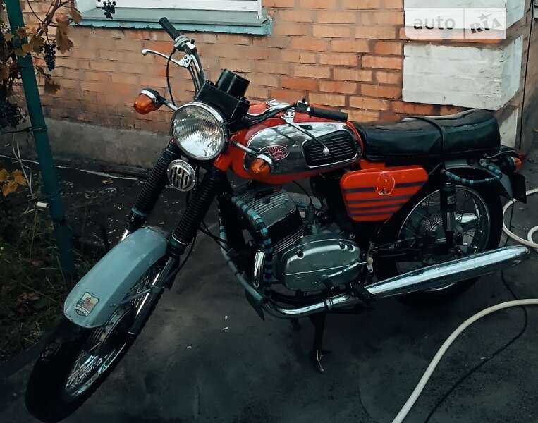 Мотоцикл Классик Jawa (ЯВА) 634 1979 в Никополе