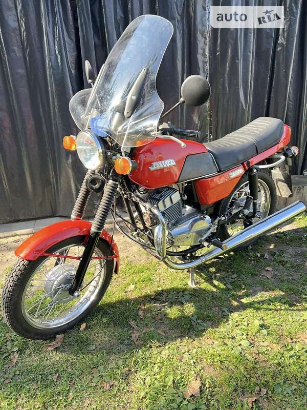 Мотоцикл Классік Jawa (ЯВА) 634 1989 в Богодухіву