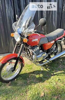 Мотоцикл Классик Jawa (ЯВА) 634 1989 в Богодухове