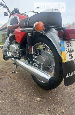 Мотоцикл Классик Jawa (ЯВА) 634 1980 в Новоукраинке