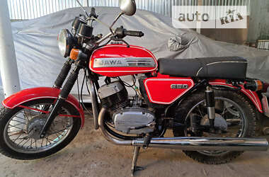 Мотоцикл Классік Jawa (ЯВА) 634 1984 в Чернівцях