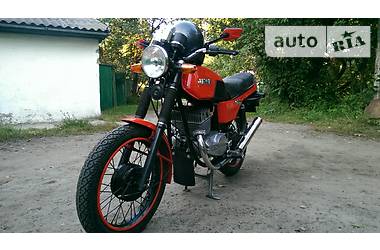 Мотоцикл Классик Jawa (ЯВА) 638 1989 в Новгород-Северском