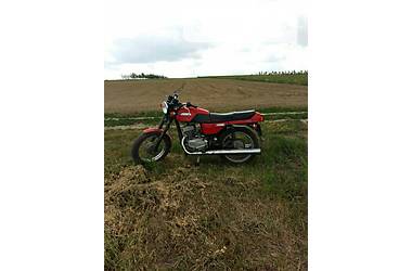 Мотоцикл Без обтекателей (Naked bike) Jawa (ЯВА) 638 1989 в Черновцах