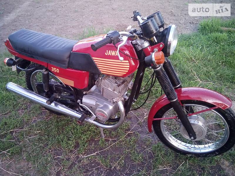 Мотоцикл Классик Jawa (ЯВА) 638 1987 в Летичеве