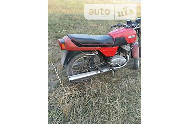 Мотоцикл Без обтекателей (Naked bike) Jawa (ЯВА) 638 1989 в Черновцах