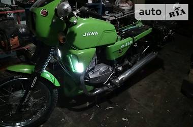 Мотоцикл Классік Jawa (ЯВА) 638 1989 в Бережанах
