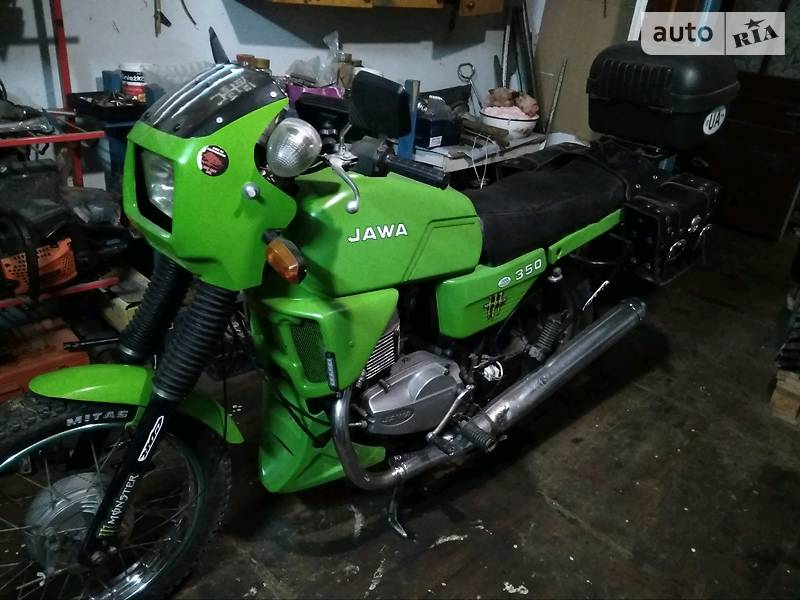 Мотоцикл Классик Jawa (ЯВА) 638 1989 в Бережанах