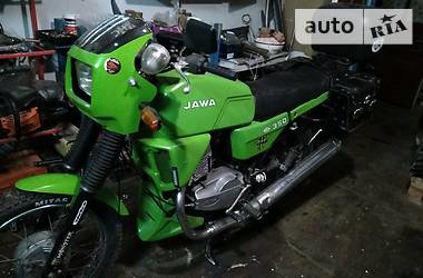 Мотоцикл Классік Jawa (ЯВА) 638 1989 в Бережанах