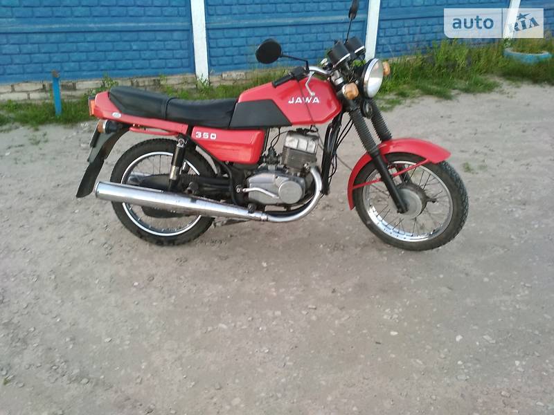 Мотоцикл Классик Jawa (ЯВА) 638 1991 в Сватово