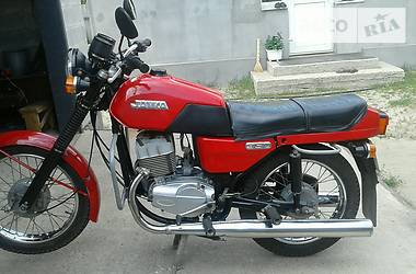 Мотоцикл Классик Jawa (ЯВА) 638 1987 в Васильковке