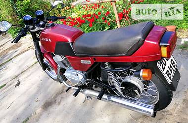 Мотоцикл Классик Jawa (ЯВА) 638 1994 в Крыжополе