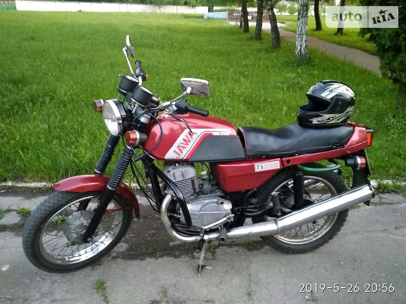 Мотоцикл Классик Jawa (ЯВА) 638 1986 в Житомире