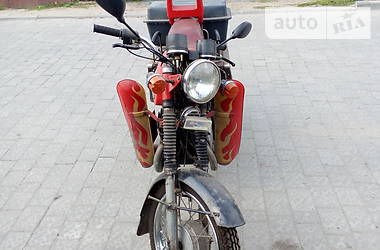 Мотоцикл Круізер Jawa (ЯВА) 638 1982 в Львові