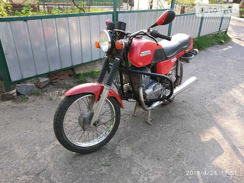 Мотоцикл Классик Jawa (ЯВА) 638 1987 в Черкассах