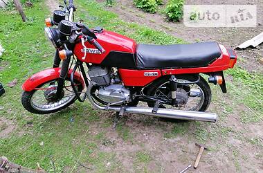 Мотоцикл Классик Jawa (ЯВА) 638 1987 в Радивилове