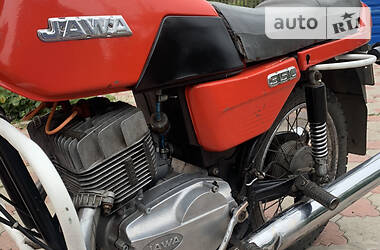 Мотоцикл Классик Jawa (ЯВА) 638 1987 в Чутове