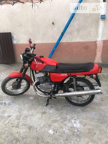Мотоцикл Классик Jawa (ЯВА) 638 1989 в Чорткове