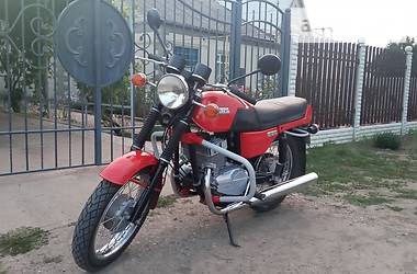 Мотоцикл Кастом Jawa (ЯВА) 638 1989 в Веселом