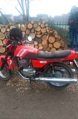 Мотоцикл Классик Jawa (ЯВА) 638 1989 в Крыжополе