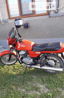 Грузовые мотороллеры, мотоциклы, скутеры, мопеды Jawa (ЯВА) 638 1988 в Хотине