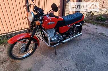 Мотоцикл Классик Jawa (ЯВА) 638 1986 в Ромнах