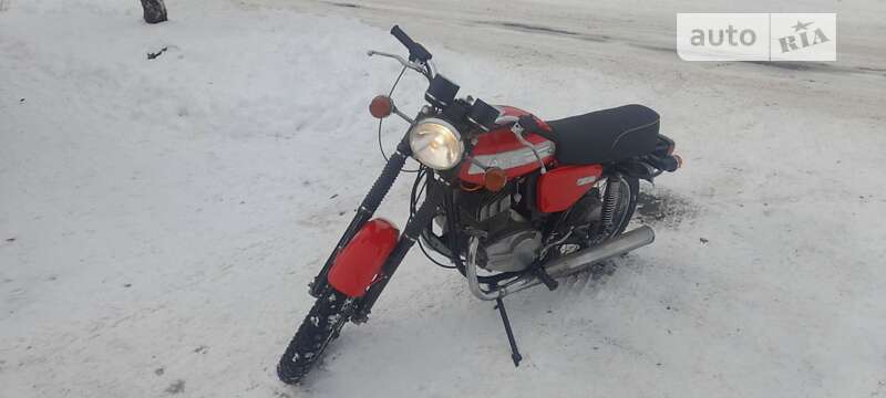 Мотоцикл Многоцелевой (All-round) Jawa (ЯВА) 638 1984 в Дубровице