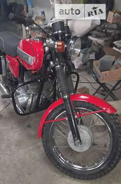 Мотоцикл Многоцелевой (All-round) Jawa (ЯВА) 638 1984 в Дубровице