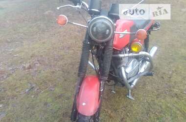 Мотоцикл Классік Jawa (ЯВА) 638 1987 в Ратному
