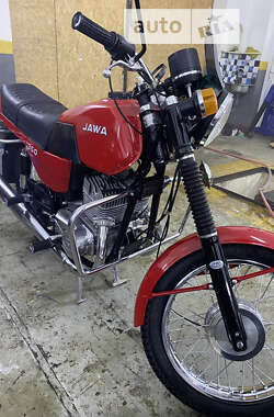 Мотоцикл Классик Jawa (ЯВА) 638 1998 в Виноградове