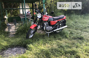Мотоцикл Классик Jawa (ЯВА) 638 1988 в Пересечном