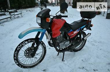 Мотоцикл Багатоцільовий (All-round) Jawa (ЯВА) 640 1997 в Ізяславі