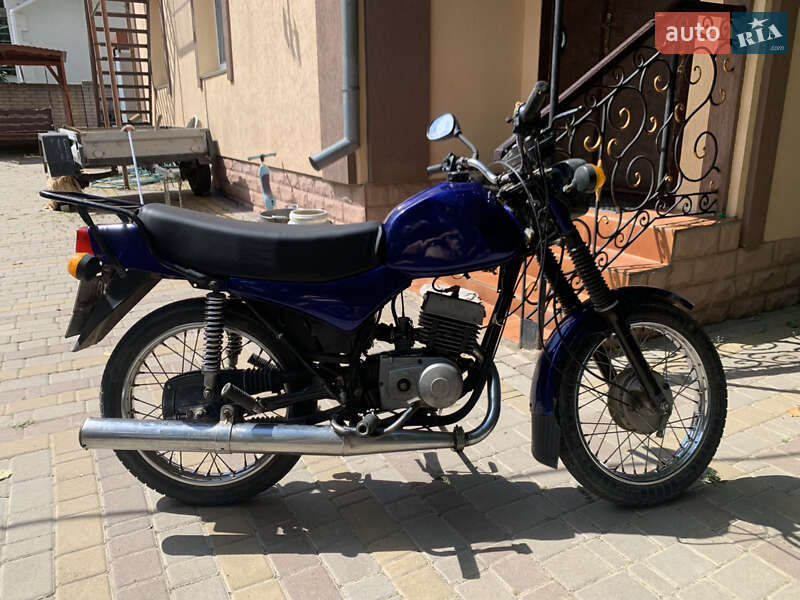 Мотоцикл Классик Jawa 125 2008 в 