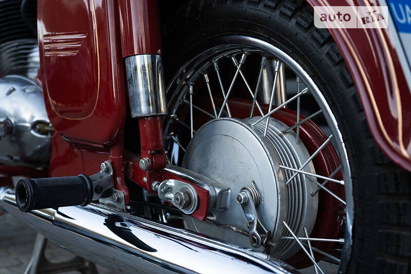 Мотоцикл Классік Jawa 250 1961 в Львові фото 5 Мотоцикл Классік Jawa 250 1961 в Львові